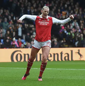 Arsenal Women's Stina Blackstenius Scores in Conti Cup Final Victory over Chelsea