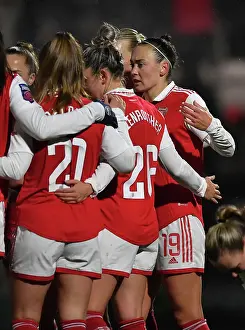 Arsenal Women V Liverpool Women 2022-23 Prints: Arsenal Women's Super League: Caitlin Foord Scores Her Second Goal Against Liverpool