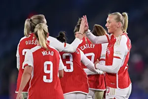 Arsenal Women's Super League Dominance: Stina Blackstenius Scores Fifth Goal in Leicester Rout
