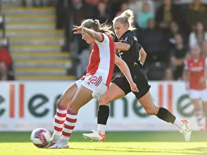 Arsenal Women's Super League: Frida Maanum Scores Third Goal Against Everton (October 2021)