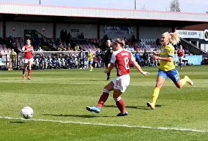 Arsenal Women's Super League: Jordan Nobbs Scores Double Against Brighton Amidst Empty Stands