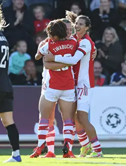 Arsenal Women's Super League: Katie McCabe Scores First Goal Against Everton, Assisted by Mana Iwabuchi and Tobin Heath