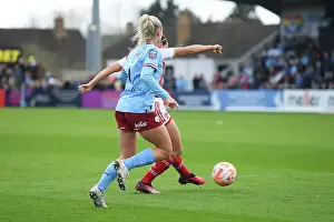 Arsenal Women V Manchester City Women 2022-23 Prints: Arsenal Women's Super League: Katie McCabe Scores Second Goal Against Manchester City