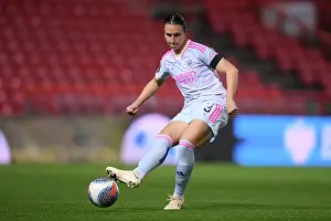 Bristol City Women V Arsenal Women 2023-24 Prints: Arsenal Women's Super League: Lotte Wubben-Moy Leads Dominant Performance Against Bristol City