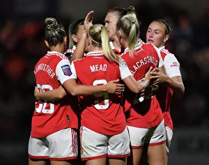 Arsenal Women's Super League: Stina Blackstenius Scores Brace as Arsenal Defeat Brighton