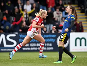 Arsenal Women's Super League: Stina Blackstenius Scores Dramatic Winner Against Manchester United
