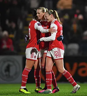 Arsenal Women V Liverpool Women 2022-23 Prints: Arsenal Women's Super League: Stina Blackstenius Scores First Goal Against Liverpool