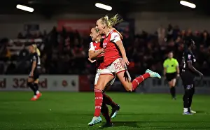 Arsenal Women's Super League: Stina Blackstenius Scores Second Goal Against West Ham United