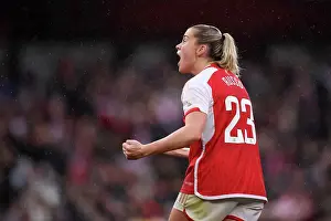 Arsenal Women's Super League Triumph: Alessia Russo Scores Third Goal Against Chelsea