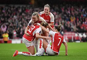 Arsenal Women's Super League Triumph: Alessia Russo's Hat-Trick vs. Chelsea (2023-24)