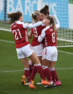 Arsenal Women's Super League Triumph: Beattie Scores Hat-Trick vs. Everton