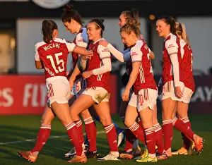 Arsenal Women's Super League Triumph: Caitlin Foord Nets Historic First Goal
