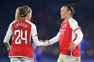 Arsenal Women's Super League Triumph: Caitlin Foord's Brace Seals Victory over Leicester City