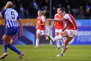 Brighton And Hove Albion V Arsenal 2023-24 Prints: Arsenal Women's Super League Triumph: Caitlin Foord's Decisive Goal vs