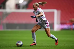 Bristol City Women V Arsenal Women 2023-24 Prints: Arsenal Women's Super League Triumph: Crushing Bristol City