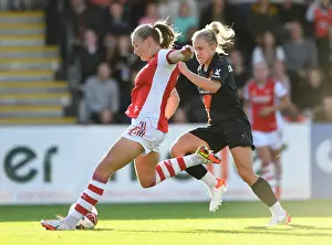 Arsenal Women's Super League Triumph: Frida Maanum's Hat-trick Secures Victory Over Everton