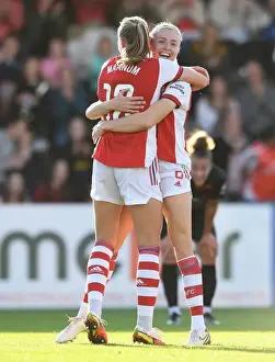 Arsenal Women's Super League Triumph: Frida Maanum's Hat-trick Secures Victory Over Everton