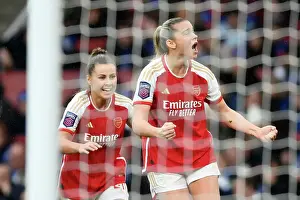 Arsenal Women's Super League Victory: Alessia Russo's Hat-trick Secures Triumph Over Chelsea (2023-24)