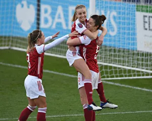 Arsenal Women V Everton Women 2020-21 Prints: Arsenal Women's Super League Victory: Beattie