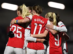 Arsenal Women V Reading Women 2021-22 Prints: Arsenal Women's Super League Victory: Blackstenius