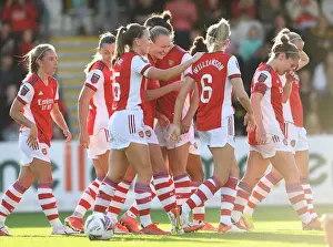 Arsenal Women's Super League Victory: Frida Maanum's Hat-Trick vs. Everton