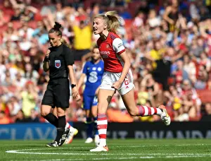 Arsenal Women's Super League Victory: Leah Williamson Celebrates Triumph Over Chelsea
