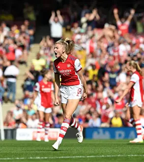 Arsenal Women's Super League Victory: Leah Williamson Celebrates Triumph Over Chelsea