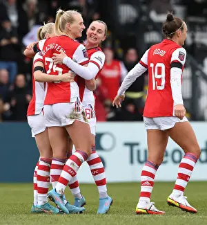 Arsenal Women's Super League Victory: Stina Blackstenius Dramatically Scores Against Manchester United