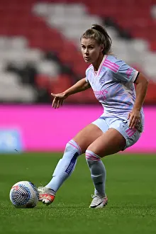 Bristol City Women V Arsenal Women 2023-24 Prints: Arsenal Women's Superiority: Crushing Bristol City in the Barclays Super League