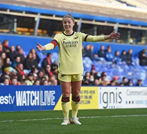 Arsenal Women's Supremacy: Crushing Birmingham City in WSL Showdown (09/01/2022)