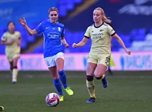 Arsenal Women's Supremacy: Crushing Birmingham City in WSL Showdown (09/01/2022)