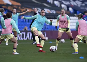 Birmingham City Women V Arsenal Women 2021-22 Prints: Arsenal Women's Supremacy: Crushing Birmingham City in WSL Showdown (September 1)