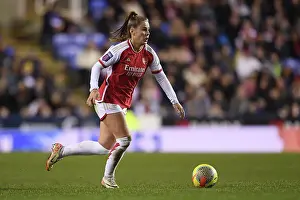 Reading Women V Arsenal Women - Conti Cup 2023-24 Prints: Arsenal Women's Supremacy: Crushing Reading in FA WSL Cup Match