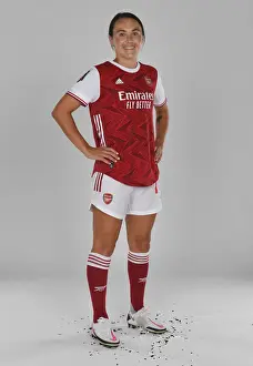 Arsenal Women's Team 2020-21: Caitlin Foord at Team Photocall