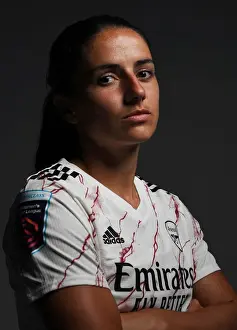 Arsenal Women's Team 2020-21: Danielle van de Donk at Arsenal Photocall
