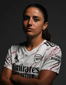 Arsenal Women's Team 2020-21: Danielle van de Donk at Arsenal Photocall