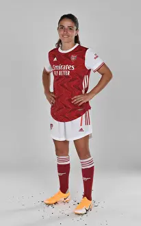 Arsenal Women's Team 2020-21: Danielle van de Donk at Arsenal Photocall