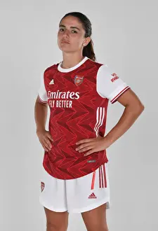 Arsenal Women's Team 2020-21: Danielle van de Donk at Arsenal Photocall