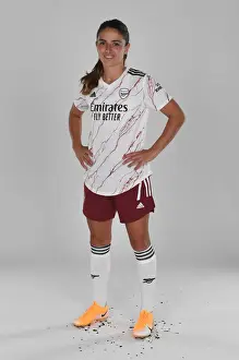 Arsenal Women's Team 2020-21: Danielle van de Donk at Photocall
