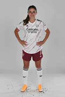 Arsenal Women's Team 2020-21: Danielle van de Donk at Team Photocall