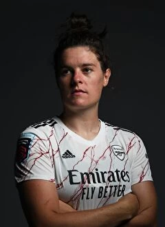 Images Dated 13th August 2020: Arsenal Women's Team 2020-21: Jennifer Beattie at Arsenal Womens Photocall
