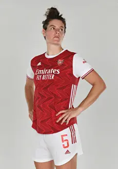Arsenal Women's Team 2020-21: Jennifer Beattie at Arsenal Womens Photocall