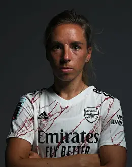 Arsenal Women's Team 2020-21: Jordan Nobbs at Arsenal Photocall