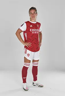 Arsenal Women's Team 2020-21: Jordan Nobbs at Arsenal Photocall