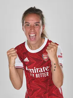 Arsenal Women's Team 2020-21: Jordan Nobbs at Arsenal Photocall