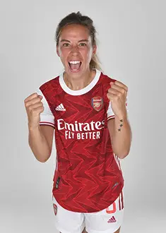 Arsenal Women's Team 2020-21: Jordan Nobbs at Arsenal Photocall