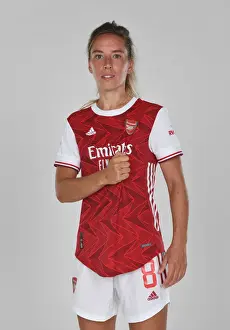 Arsenal Women's Team 2020-21: Jordan Nobbs at Arsenal Photocall