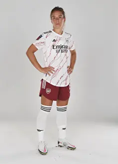 Arsenal Women's Team 2020-21: Jordan Nobbs at Arsenal Photocall