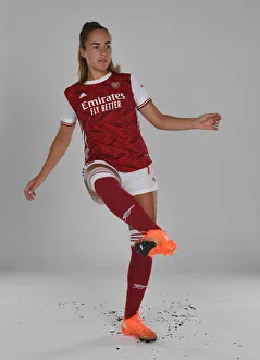 Arsenal Womens Photocall 2020-21 Prints: Arsenal Women's Team 2020-21: Lia Walti at Photocall