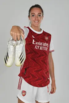 Arsenal Womens Photocall 2020-21 Prints: Arsenal Women's Team 2020-21: Lisa Evans at Arsenal Photocall